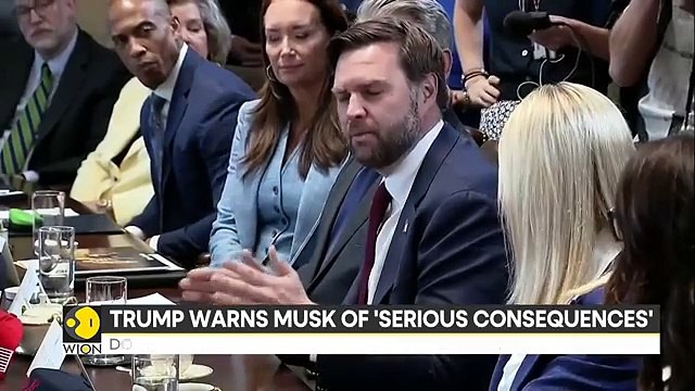 US President Donald Trump Warns Elon Musk Against Funding Democrats World News