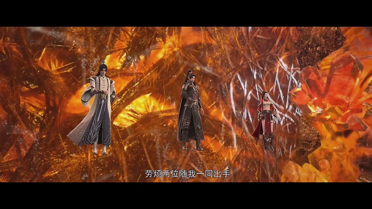 Multi Sub 【斗破苍穹年番】 | Battle Through The Heavens | Chapter 154 #4k #btth #4k #萧炎 #斗破