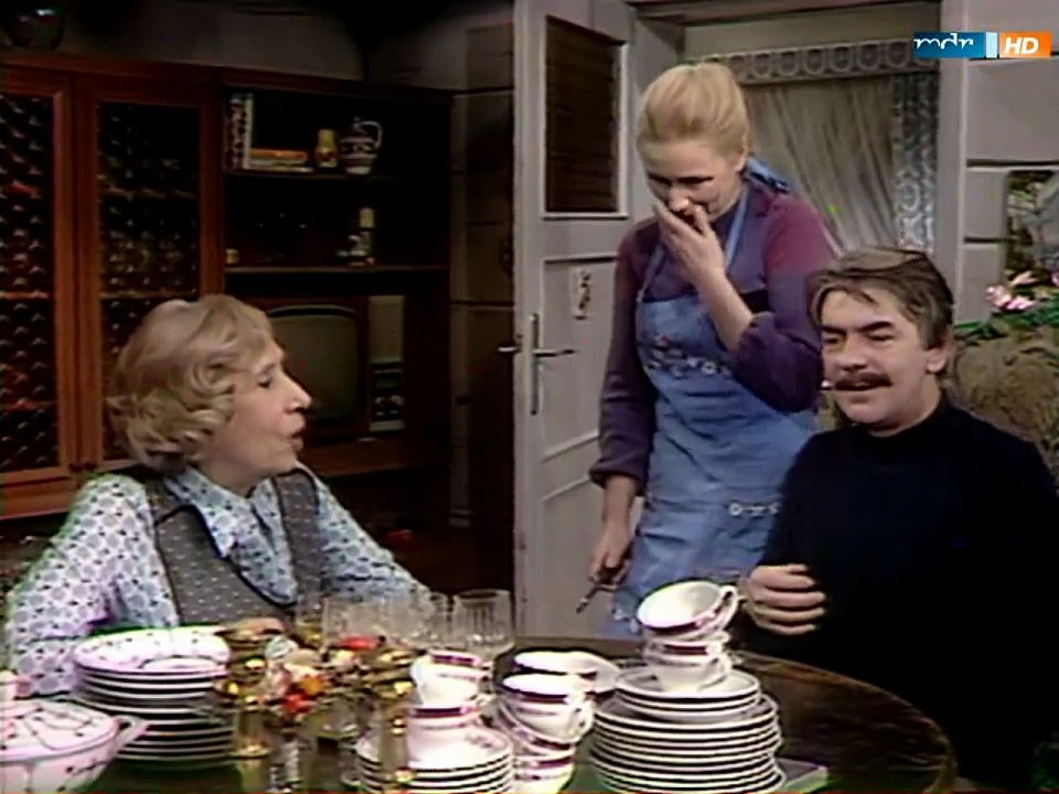 Die Gäste der Mathilde Lautenschläger (DDR 1981)