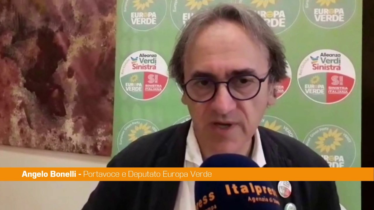 Bonelli "I grandi del mondo hanno dimenticato le politiche di pace"