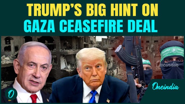 Gaza Ceasefire in a WEEK? | Trump Drops Major Hint after Hamas' ‘POSITIVE RESPONSE’ to Truce Plan