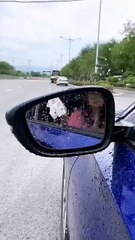 Anti fog film for car