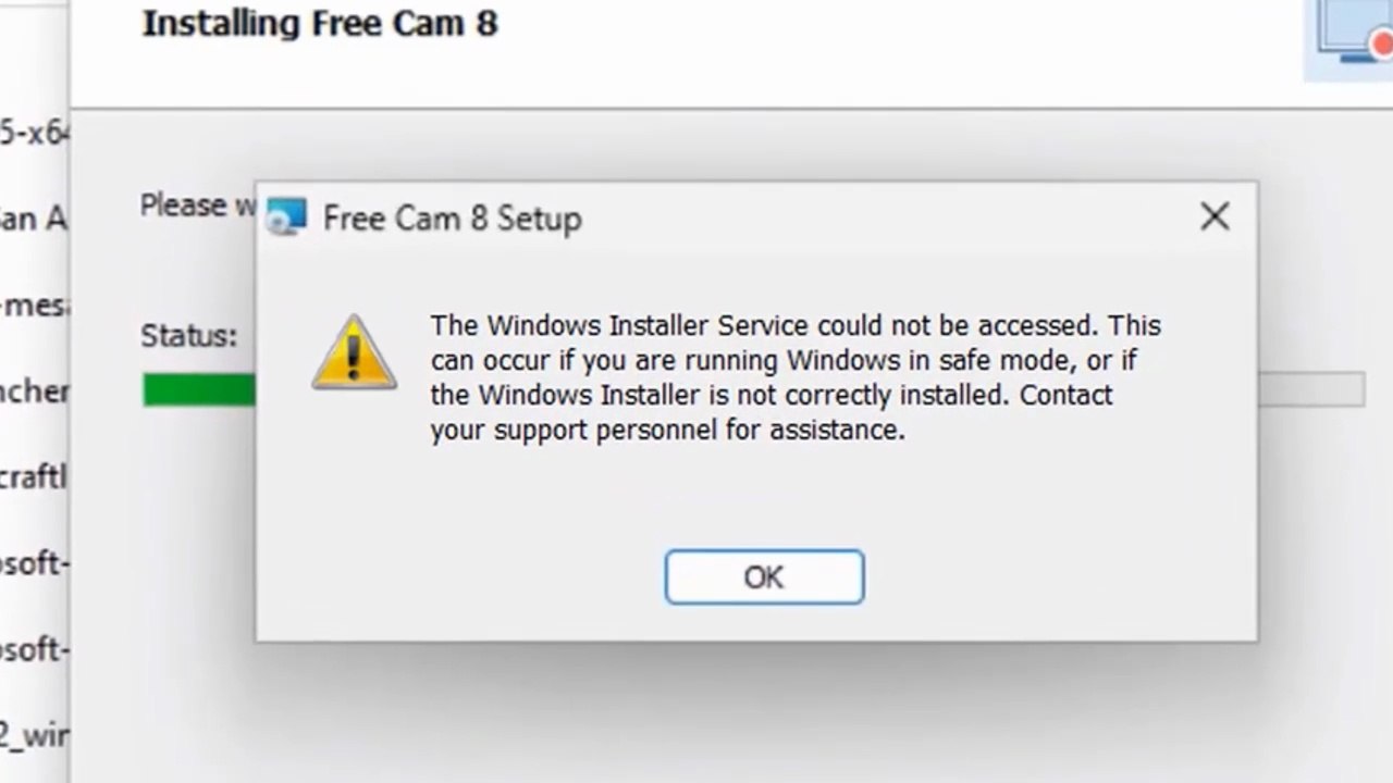 How to Fix "The Windows Installer Service Could Not Be Accessed" Error in Windows 11 / 10 / 8 / 7 (3 Easy Methods) ✔️