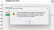 How to Fix "The Windows Installer Service Could Not Be Accessed" Error in Windows 11 / 10 / 8 / 7 (3 Easy Methods) ✔️