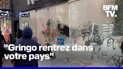 Mexique: des centaines de manifestants se sont rassemblés pour protester contre le tourisme de masse