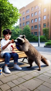 Poor pug rescued raccoon to hospital,but the doctor was devil#story #animals #rescue #cute #doglover