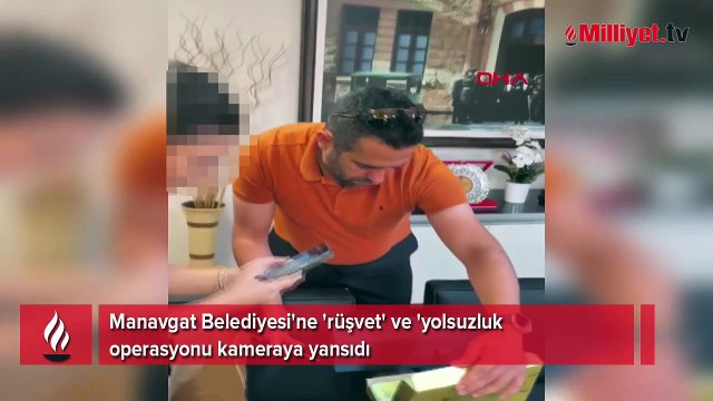Manavgat Belediyesi'ne ‘rüşvet’ operasyonunda yeni detaylar!