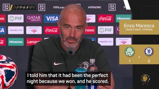 Estevao will be a very important player for Chelsea - Maresca