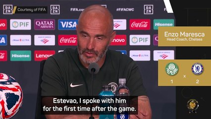 Estevao will be a very important player for Chelsea - Maresca
