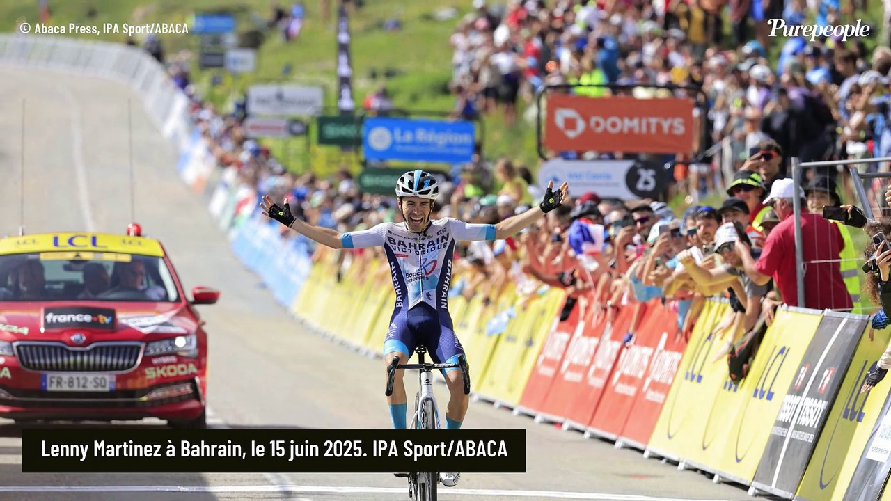 Lenny Martinez, l'espoir français du Tour de France : son père n'est pas n'importe qui !