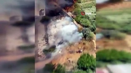 Antalya Muratpaşa’da orman yangını