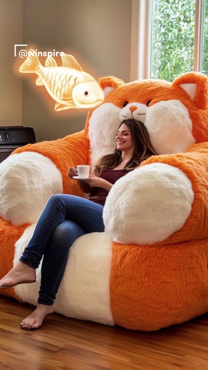 Would You Dare Lounge on a Lion_ 🦁
