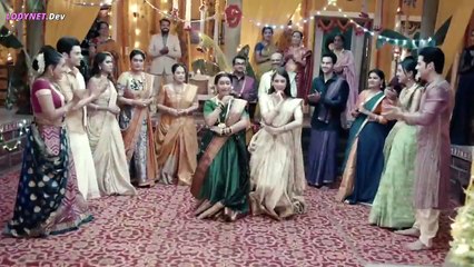 مسلسل أحمر هو لون الحناء مدبلج الحلقة 32