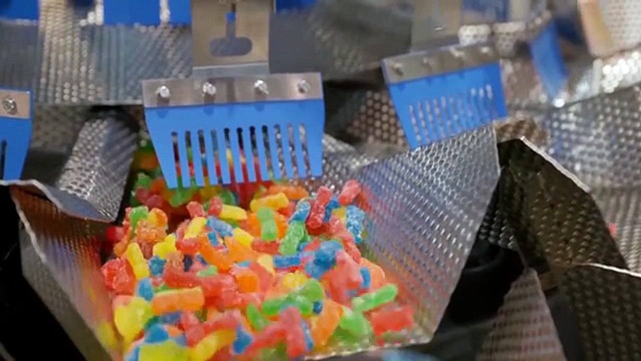 Fully Automatic Packaging Machine - Slope Packaging Machine - High Tek USA