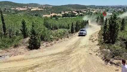 Bir orman yangını da Çanakkale'de çıktı! Lapseki'den dumanlar yükseliyor