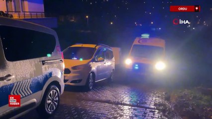 Ordu'da evdeki eğlence kanlı bitti