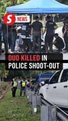 Two suspected criminals killed in shoot-out with cops in Jitra