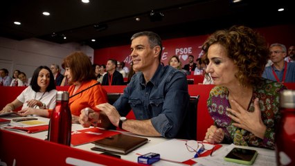 Sánchez, en el Comité Federal del PSOE: "Me equivoqué al poner mi confianza en quien no lo merecía"