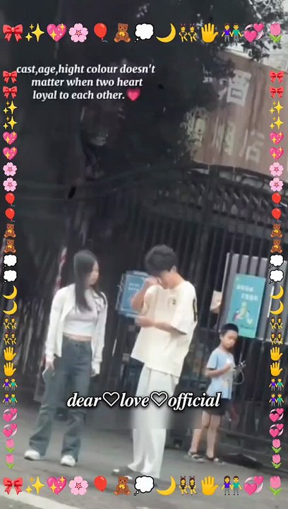When two loyal love each other ❤️❤️