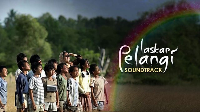 Soundtrack LASKAR PELANGI HiRes Audio