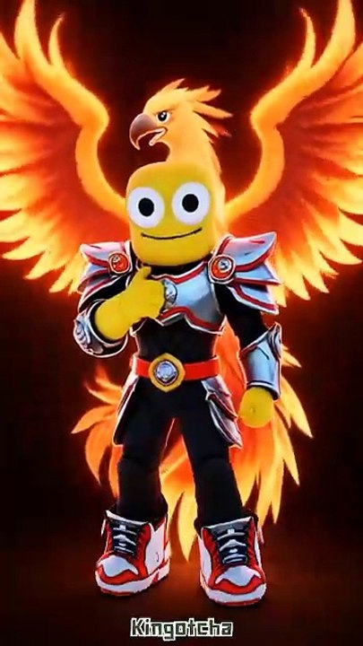 PHOENIX ALMIGHTY #saintseiya #ikki #phoenix #phenix #kingotcha