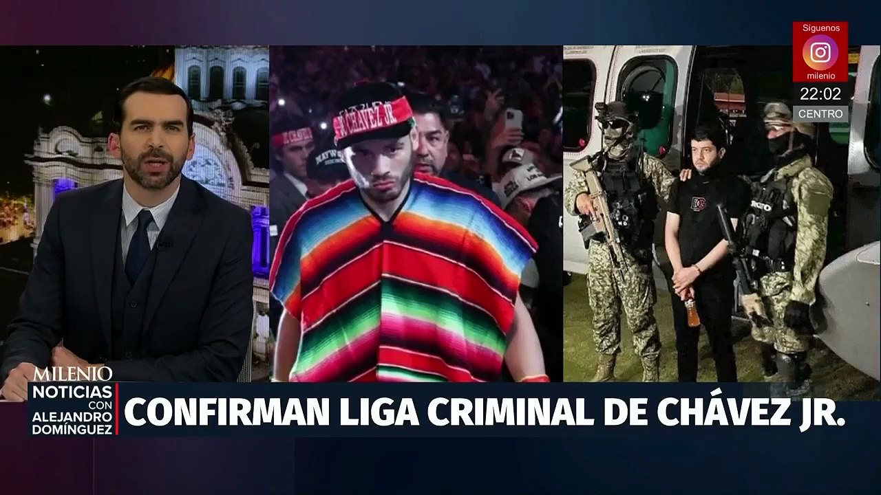 Señalamientos contra Julio César Chávez Jr. aumentan | Alejandro Domínguez, 4 de julio de 2025