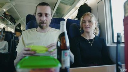 So fährt man in Deutschland mit dem Zug