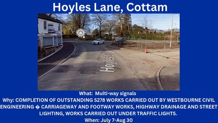 Preston Roadworks Schedule: Major Closures & Delays (July 7-13) 🚧