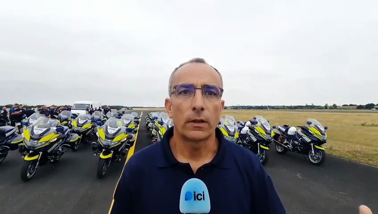 Denis Simon, inspecteur régional 3e classe, à l'école des douanes de La Rochelle