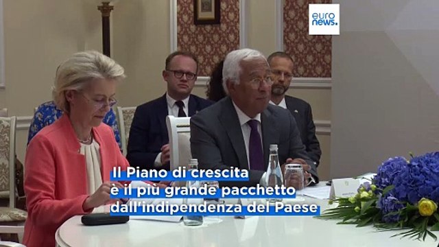 Adesione della Moldova all'Ue: von der Leyen annuncia un finanziamento da 1,9 miliardi di euro