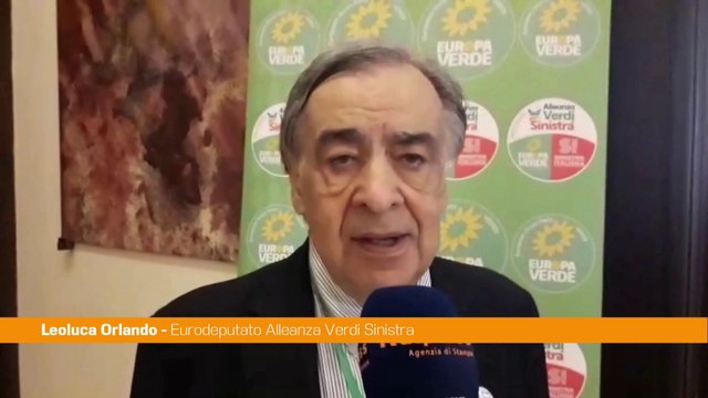 Leoluca Orlando Bisogna cacciare al più presto il governo Schifani