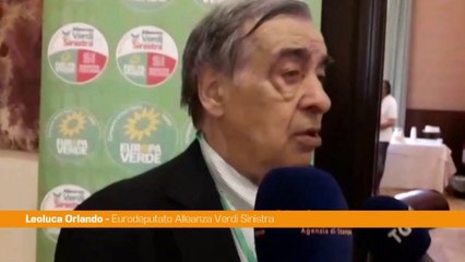 Leoluca Orlando "Questione sociale e ambientale estremamente connesse"