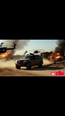 الهروب من أرض المعركة! 🚙🔥 دخان.. نار.. موت يلاحق!