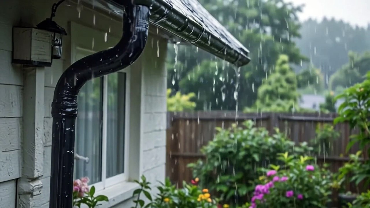 Rain on Roof Sounds | Cozy Rain Ambience for Sleep & Relaxation