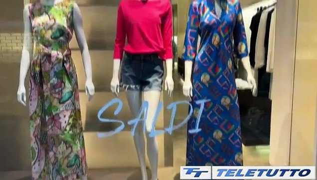 Video News - Al via i saldi estivi