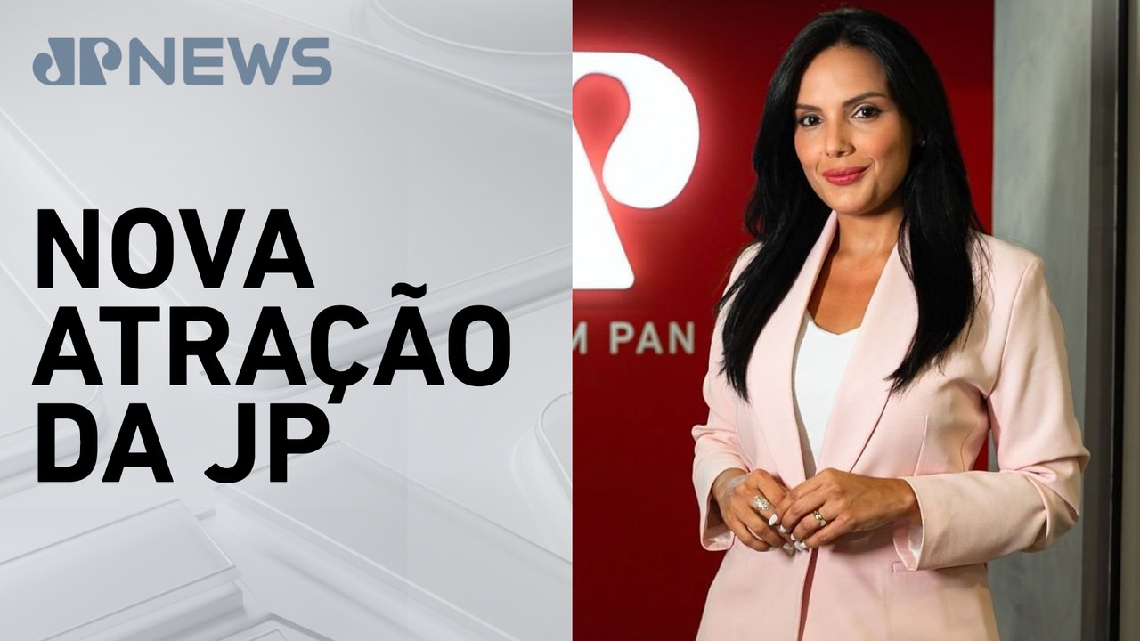 Jovem Pan News estreia programa Tempo Real com Márcia Dantas