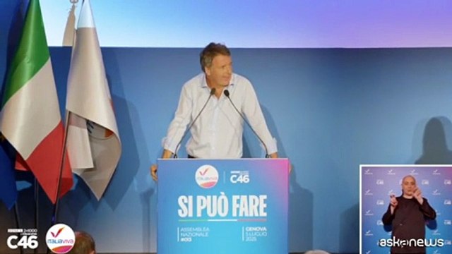 Iv, Renzi: ci aspetta 'Creuza de ma', strada difficile ma bellissima
