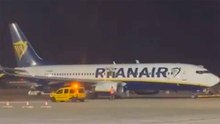 Video: 18 Gewonden na Brand in Vliegtuig op Luchthaven van Palma