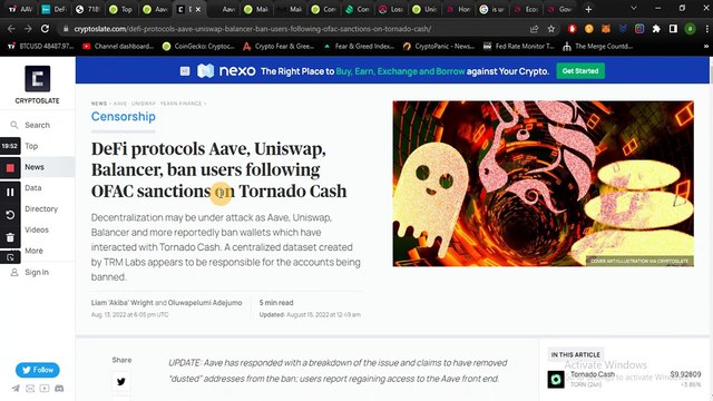 Крипто техничка анализа Напреден курс 45. Категории на крипто коини токени De Fi, Landing and Borrow