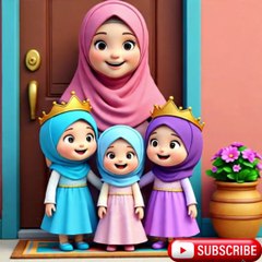 The Sunnah Way to Greet Grandma 💖 | Islamic Manners for Kids