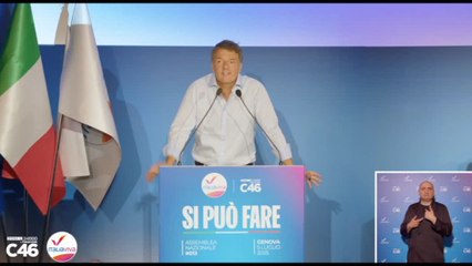 Centrosinistra, Renzi: senza tenda riformista si perde