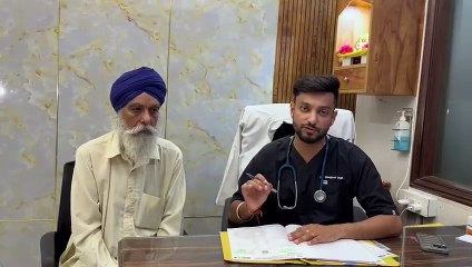 किडनी फेलियर, हाई शुगर और ब्लड प्रेशर से राहत | Jinder Singh की सक्सेस स्टोरी