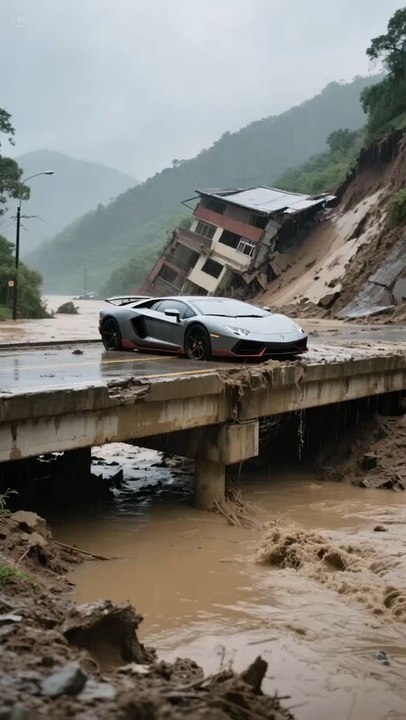 #Heavy rain #Heavy rain #Storm is coming