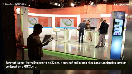 Un journaliste du Canal Football Club bientôt sur le départ chez Canal + ? Il utilise une expression culte pour trancher !