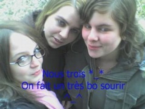 photo juju sa jumelle et sa triplette !