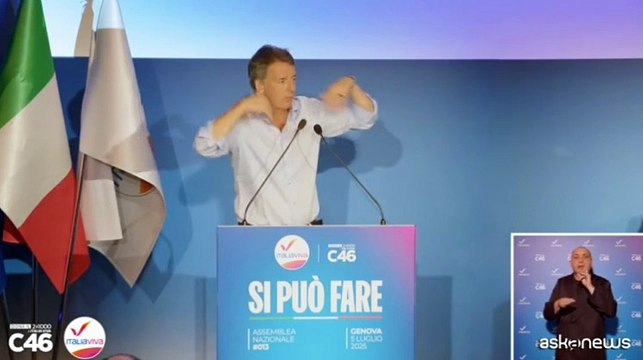 Centrosinistra, Renzi: per vincere non possiamo lasciare fuori nessuno