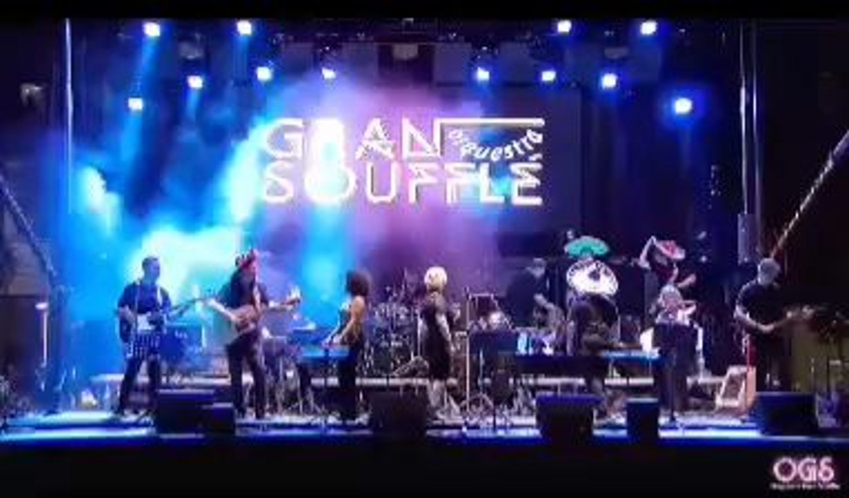 Orquesta Gran Soufflé.