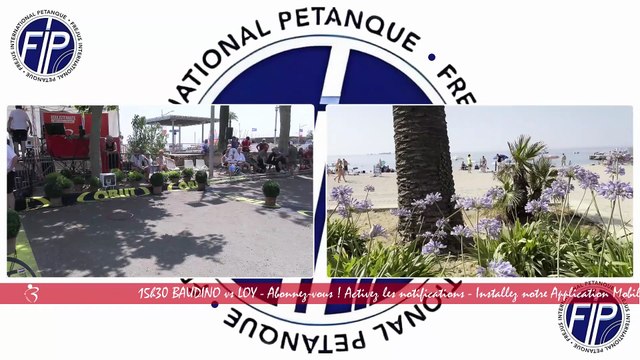 Mondial triplette Laurent Barbero, ville de Fréjus 2025 - TOP 1000 Pétanque (3)