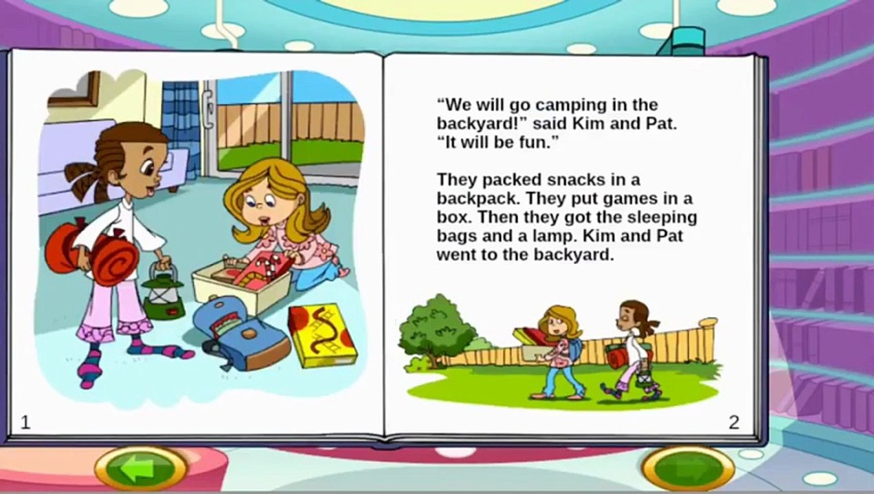 (Istation) Imagination Station: The Mother Cat & Her Kittens/Camping/Trips With My Family