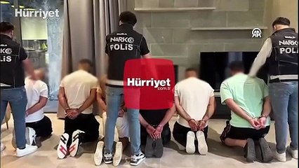 Bakan Yerlikaya, 3 ayrı organize suç örgütüne yönelik operasyonda 20 şüphelinin yakalandığını bildirdi